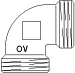 Угольник "Cofit S" 1504454 Угольник "Cofit S" 1504454