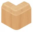Угол 40/70, ПВХ 249550-150 Угол 40/70, ПВХ 249550-150