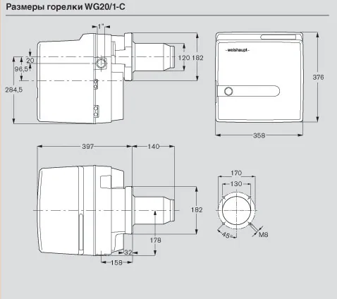 WG 20 N/1-C Z-LN - фото 2