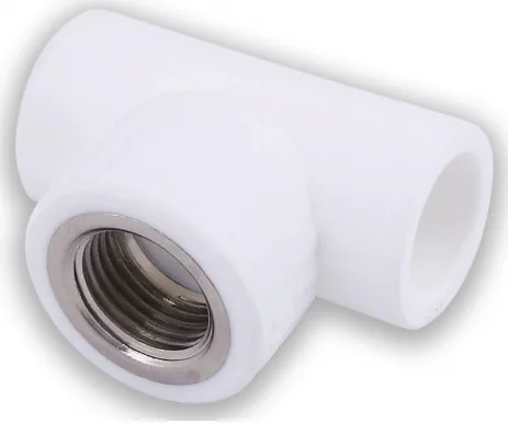 Тройник комбинированный BP 20-1/2"-20 (100/25) Тройник комбинированный BP 20-1/2"-20 (100/25)