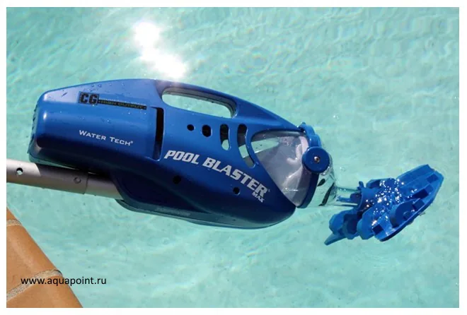 Watertech Pool Blaster Max CG (Li-ion) - фото 2