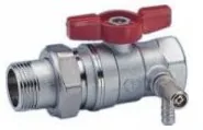 Шаровой клапан со стандартной проходимостью, хромированный R259CX003 Шаровой клапан со стандартной проходимостью, хромированный R259CX003
