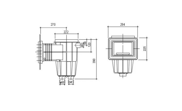 Скиммер EuroClassic 1 - фото 2