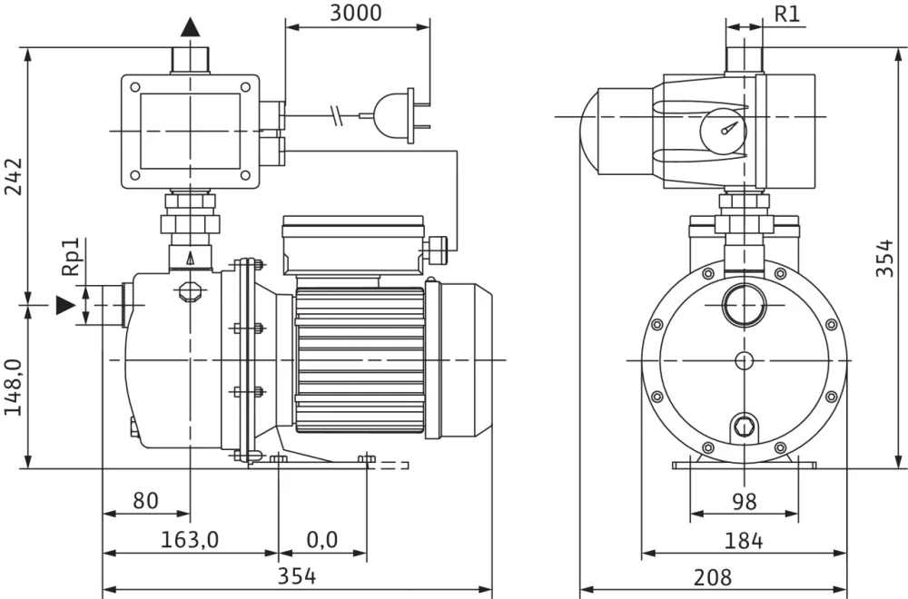 Jet FWJ 202-EM/2 - фото 2