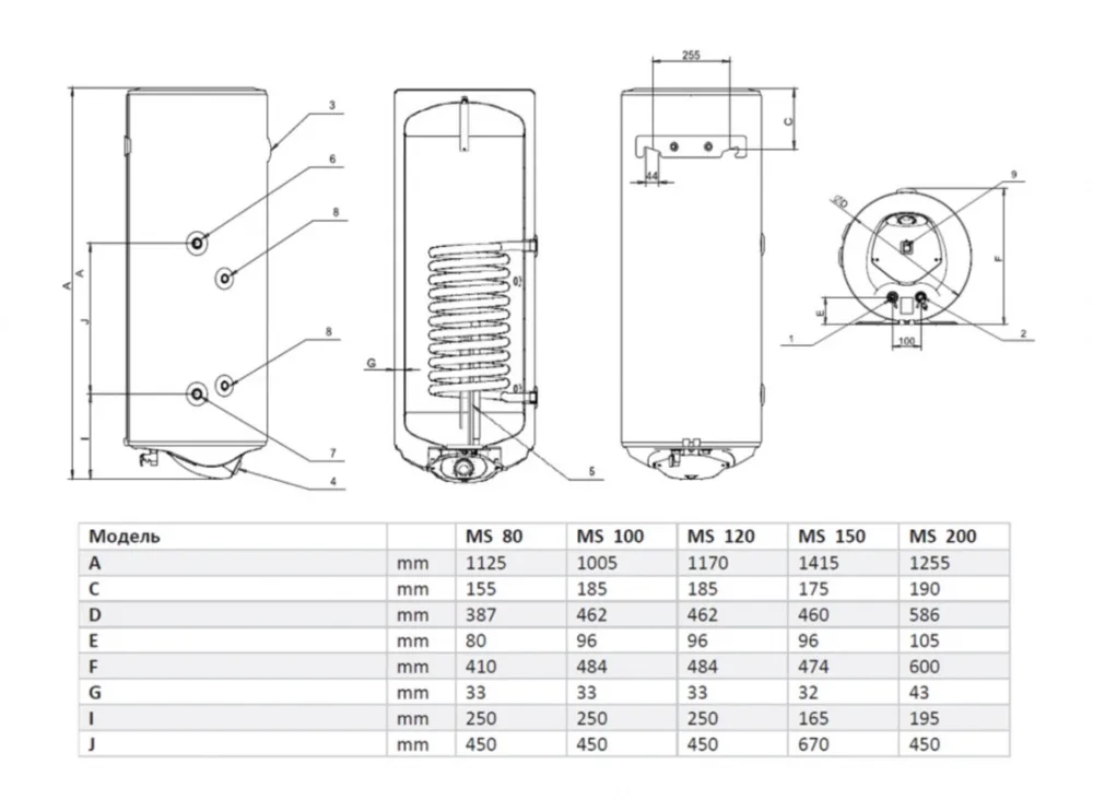 MS 80 - фото 3