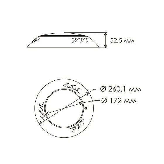 LED003 252LED (18 Вт) RGB - фото 2