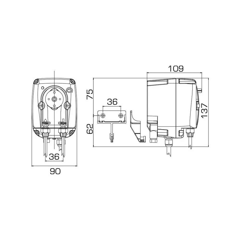 B3-V PER 4-3 90/260V SANT - фото 2