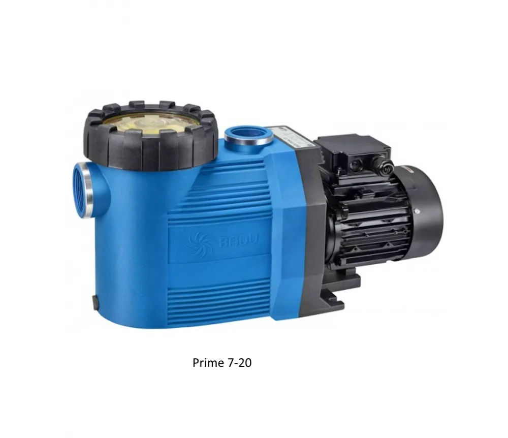 Prime 48, с префильтром, 48 м³/ч, 3,45/2,60 кВт, 220В Prime 48, с префильтром, 48 м³/ч, 3,45/2,60 кВт, 220В