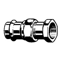 Сгон пресс - ВР 15x3/4 Сгон пресс - ВР 15x3/4