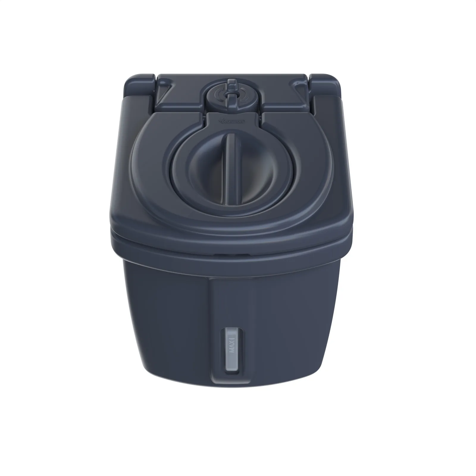 Туалет торфяной портативный Rostok Small графит Туалет торфяной портативный Rostok Small графит