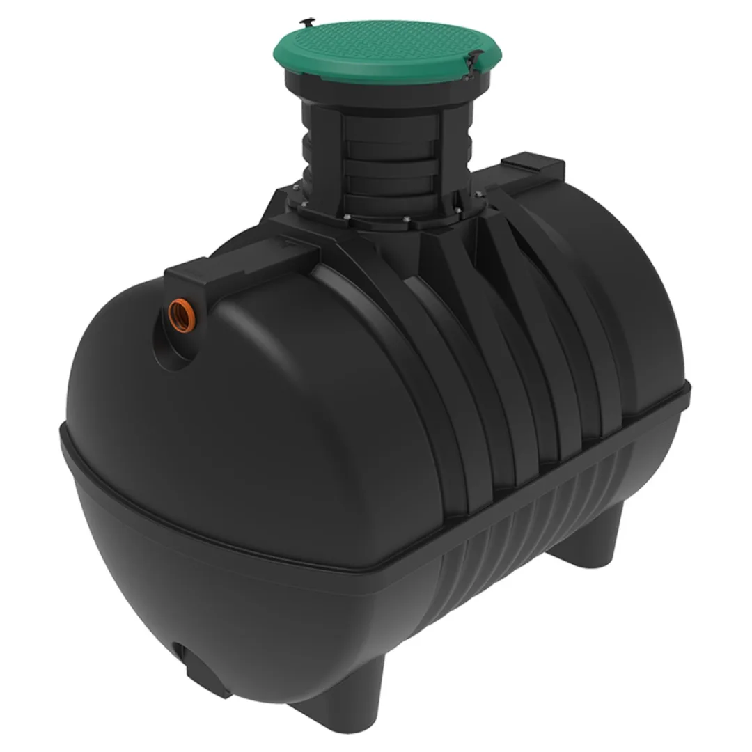 Емкость подземная Rostok G 5600 с горловиной 600 мм с входом 110 Емкость подземная Rostok G 5600 с горловиной 600 мм с входом 110