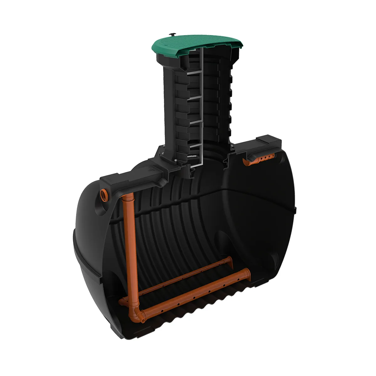 Сорбционный фильтр Rostok G 5600 с горловиной 1000 мм с входом и выходом 110 Сорбционный фильтр Rostok G 5600 с горловиной 1000 мм с входом и выходом 110