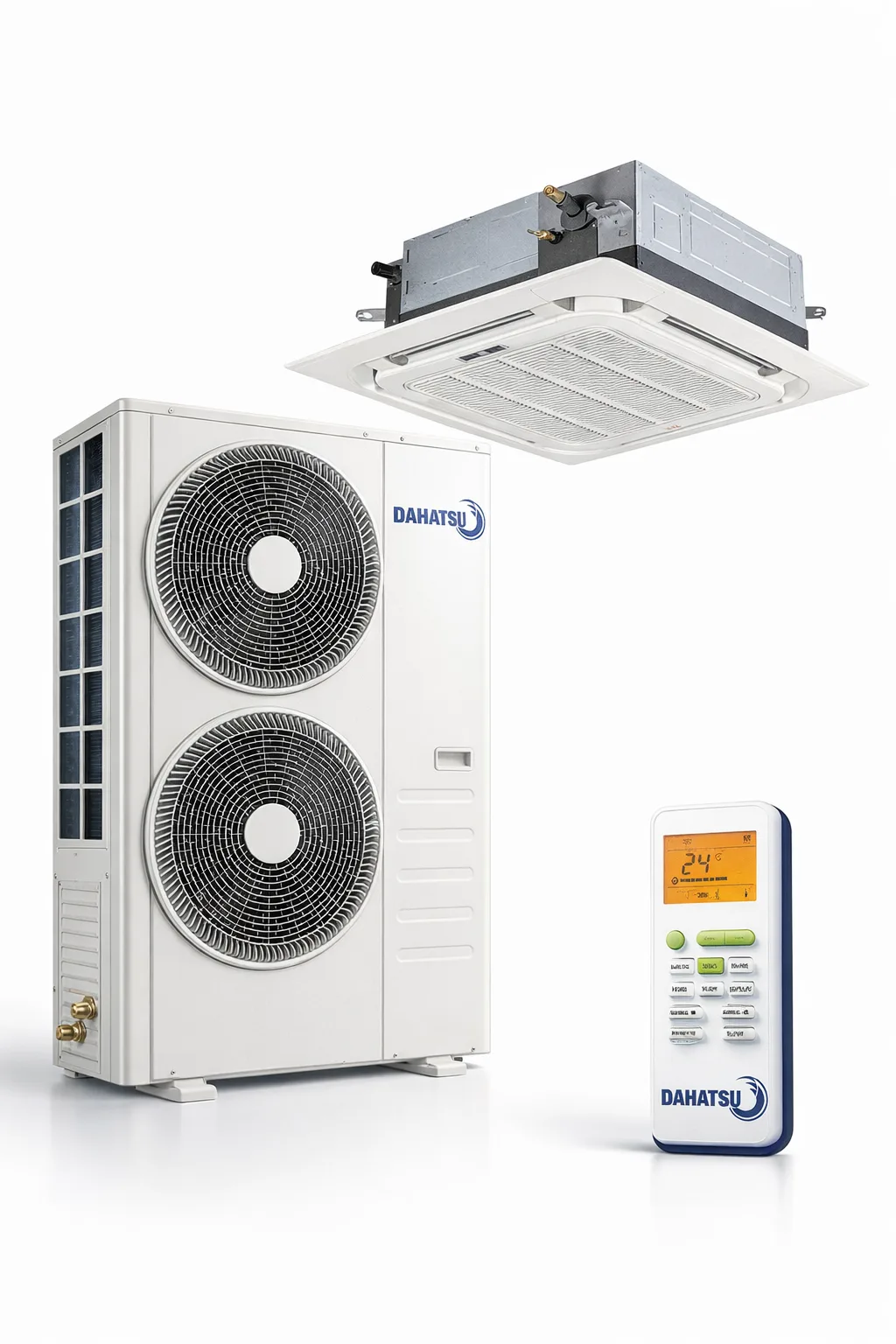 Кассетная сплит-система Dahatsu DH-CS-48INV (инвертор) Кассетная сплит-система Dahatsu DH-CS-48INV (инвертор)