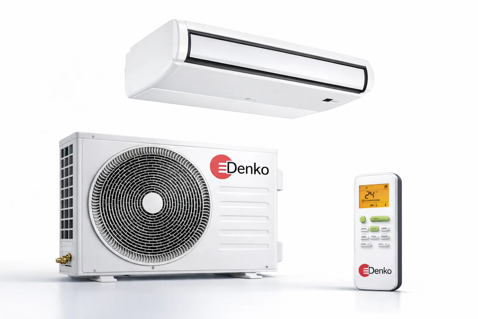 Напольно-потолочная сплит-система Denko DNP-48A (On/Off) Напольно-потолочная сплит-система Denko DNP-48A (On/Off)