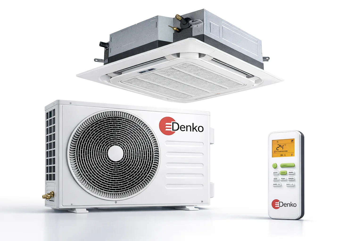 Кассетная сплит-система Denko DCS-18A (On/Off) Кассетная сплит-система Denko DCS-18A (On/Off)