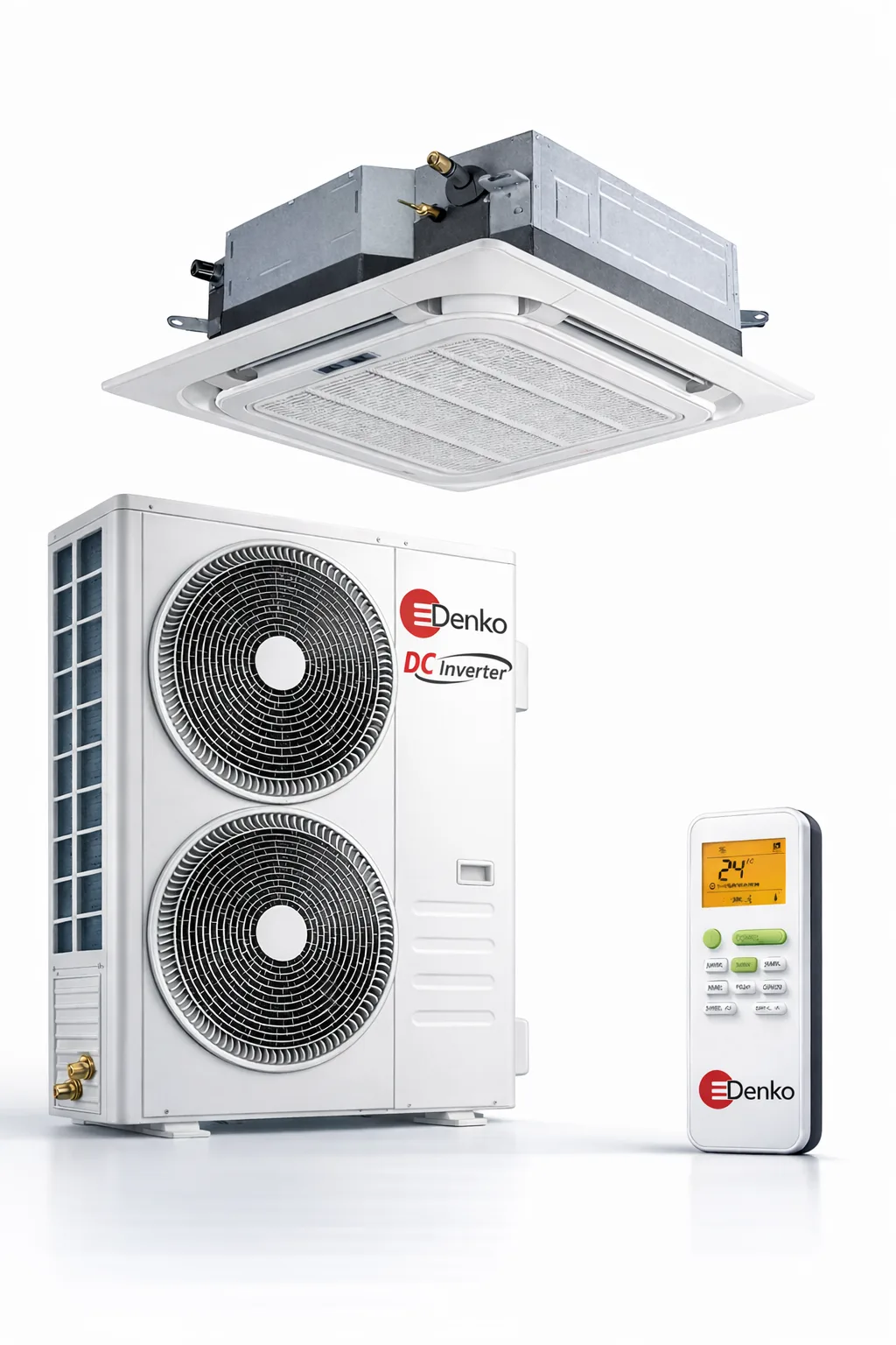 Кассетная сплит-система Denko DCS-60A-i (инвертор) Кассетная сплит-система Denko DCS-60A-i (инвертор)