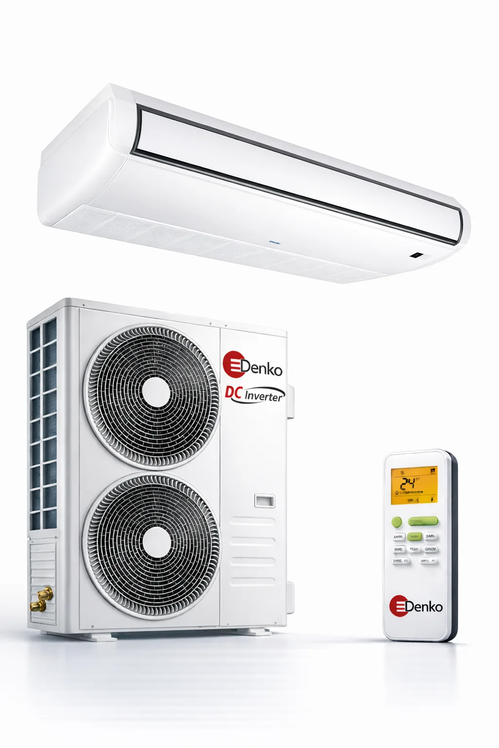 Напольно-потолочная сплит-система Denko DNP-48A-i (инвертор) Напольно-потолочная сплит-система Denko DNP-48A-i (инвертор)