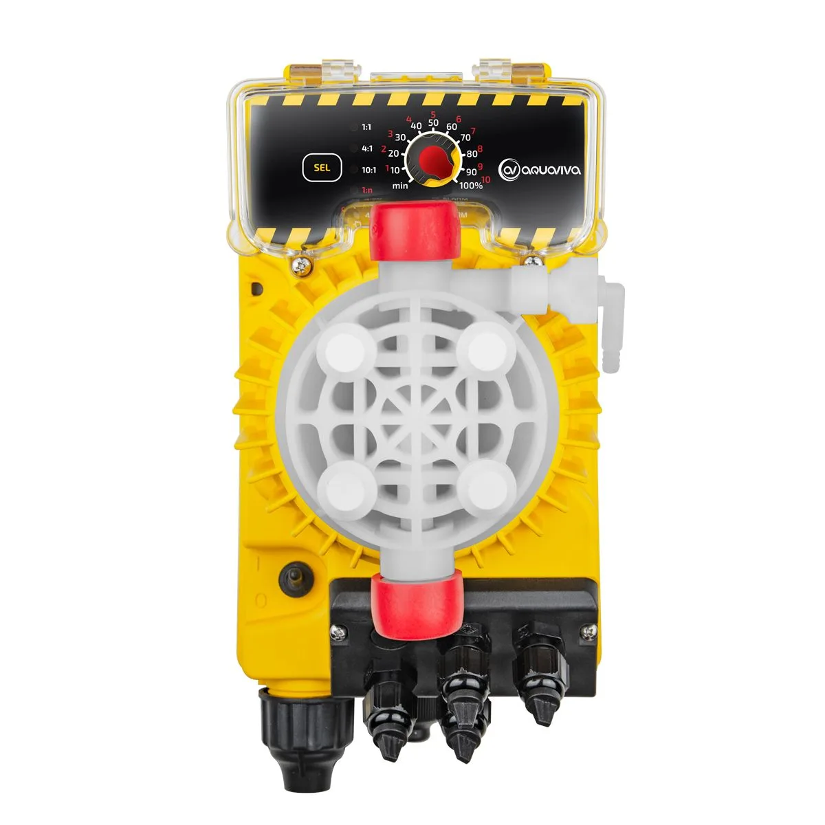 Мембранный дозирующий насос Aquaviva APG800 Universal 0.1-18 л/ч - фото 2