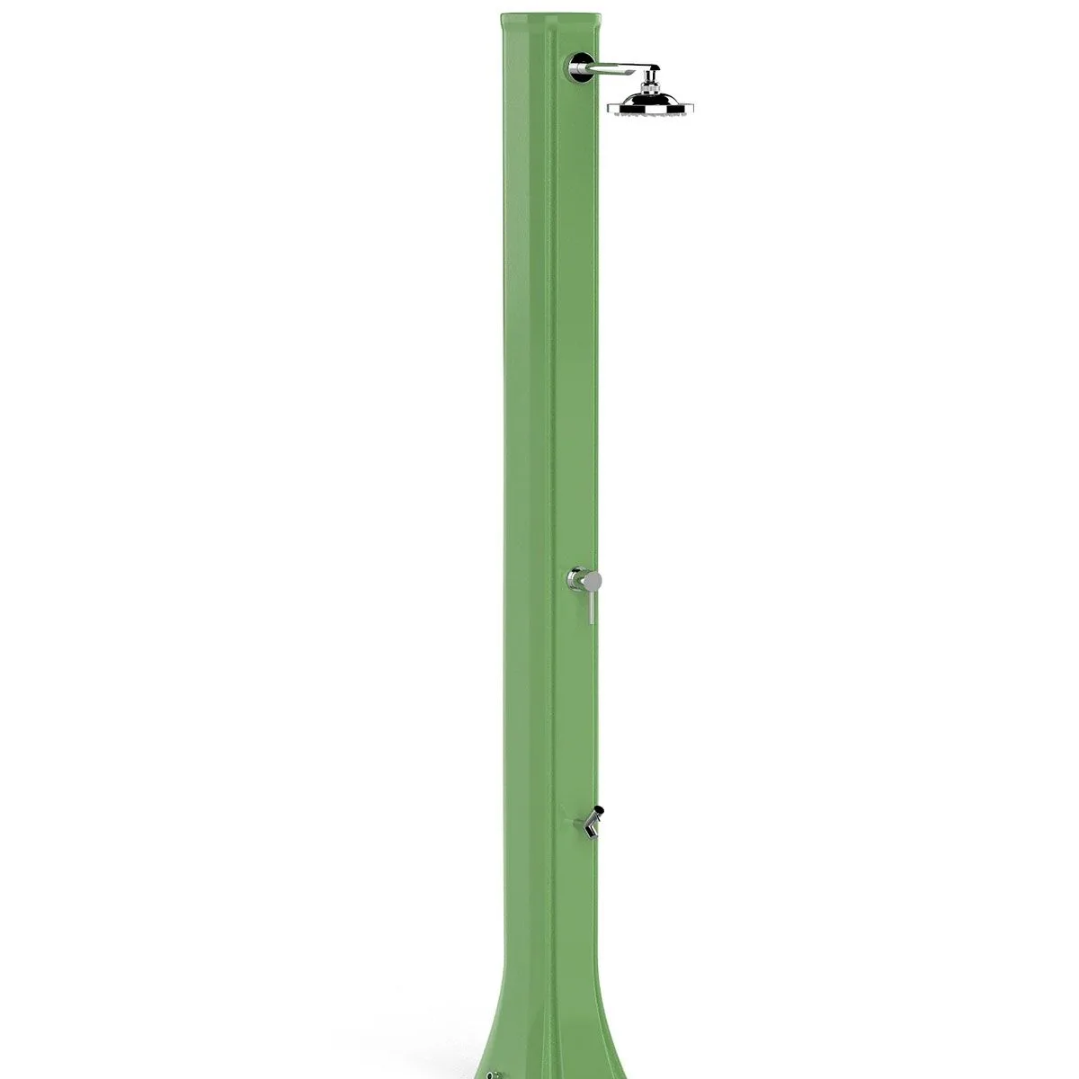 Душ солнечный AquaViva Big Happy Five 36л Dark green с мойкой для ног Душ солнечный AquaViva Big Happy Five 36л Dark green с мойкой для ног