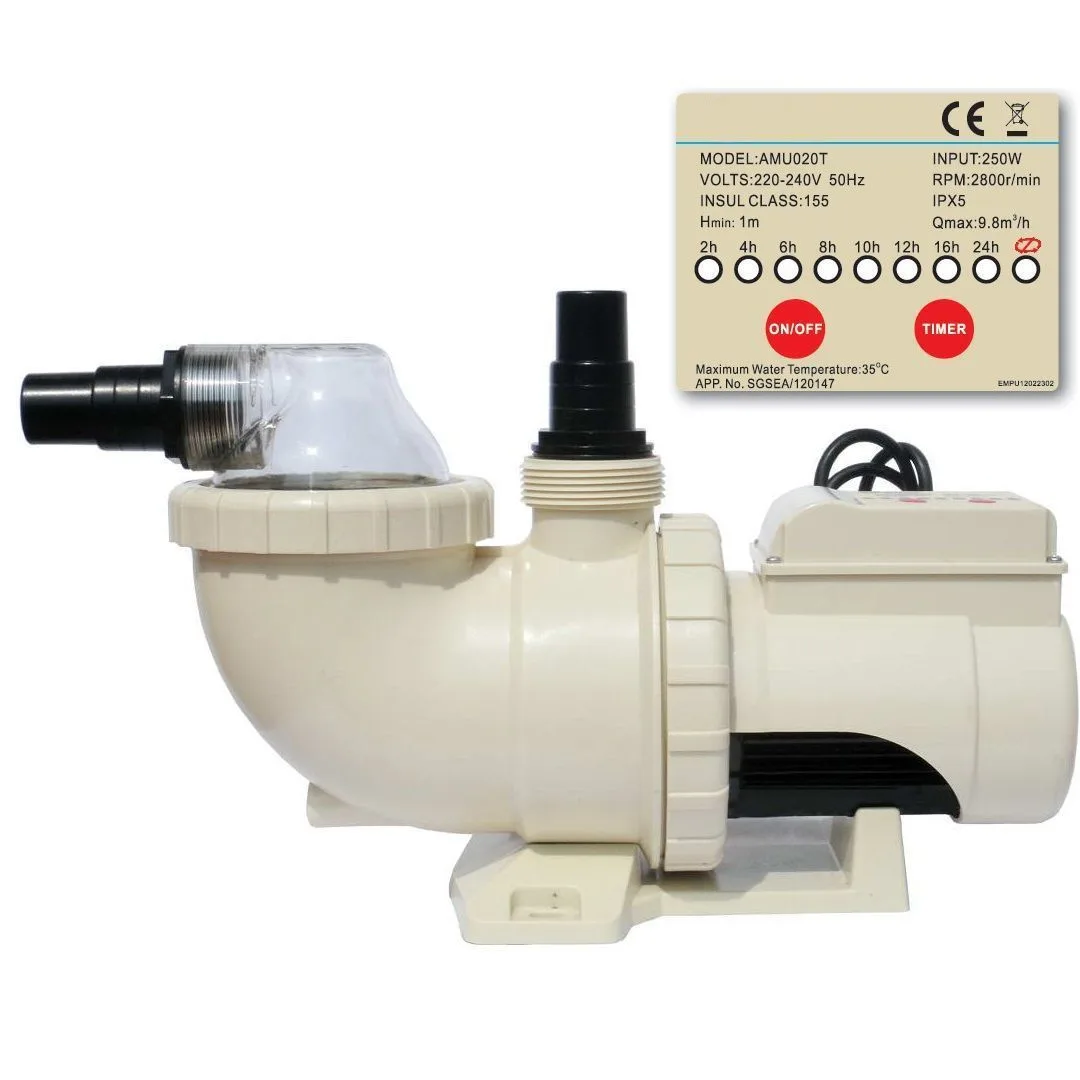 Фильтрационная установка Aquaviva FSU-8TP (8 м³/ч, 2 бар) - фото 2