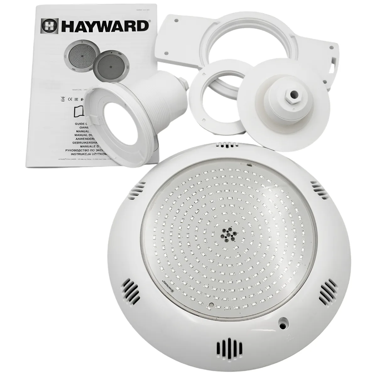 Прожектор Hayward LED ColorLogic FLAT, 18W, RGB, 1,5"/2"