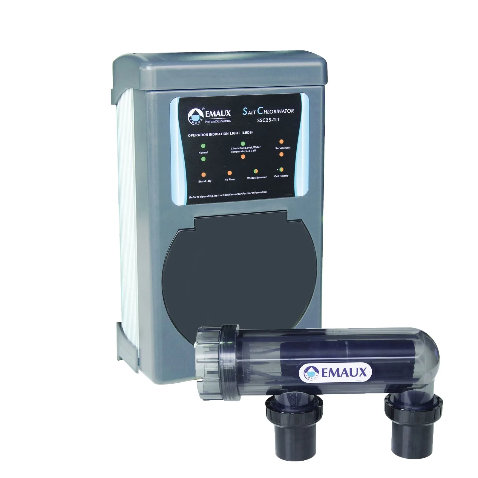 Хлоргенератор Aquaviva SSC25-E (75 м3, 25 г/час) Хлоргенератор Aquaviva SSC25-E (75 м3, 25 г/час)