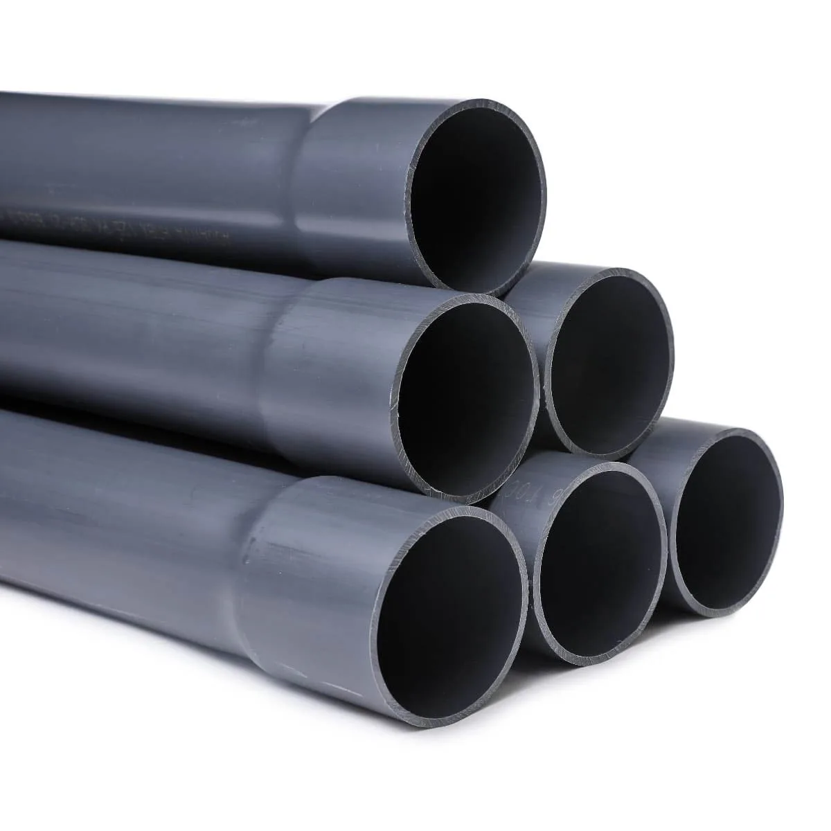 Труба Aquaviva ПВХ d110*4,2 PN 10 L-3 (штука) Труба Aquaviva ПВХ d110*4,2 PN 10 L-3 (штука)