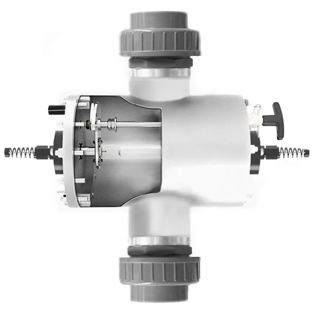 Ультрафиолетовая установка Lifetech Charm (27 м3/ч, DN75, 0.4 кВт), ручная очистка Ультрафиолетовая установка Lifetech Charm (27 м3/ч, DN75, 0.4 кВт), ручная очистка