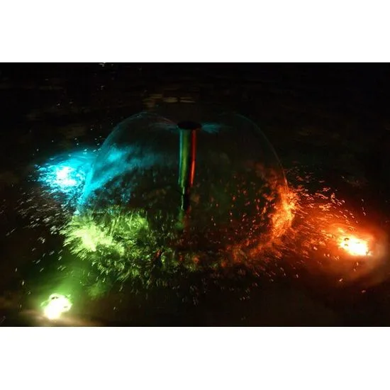 Прожектор LED Aquaviva (1led, 7 Вт, 12 В) RGB для фонтана - фото 2