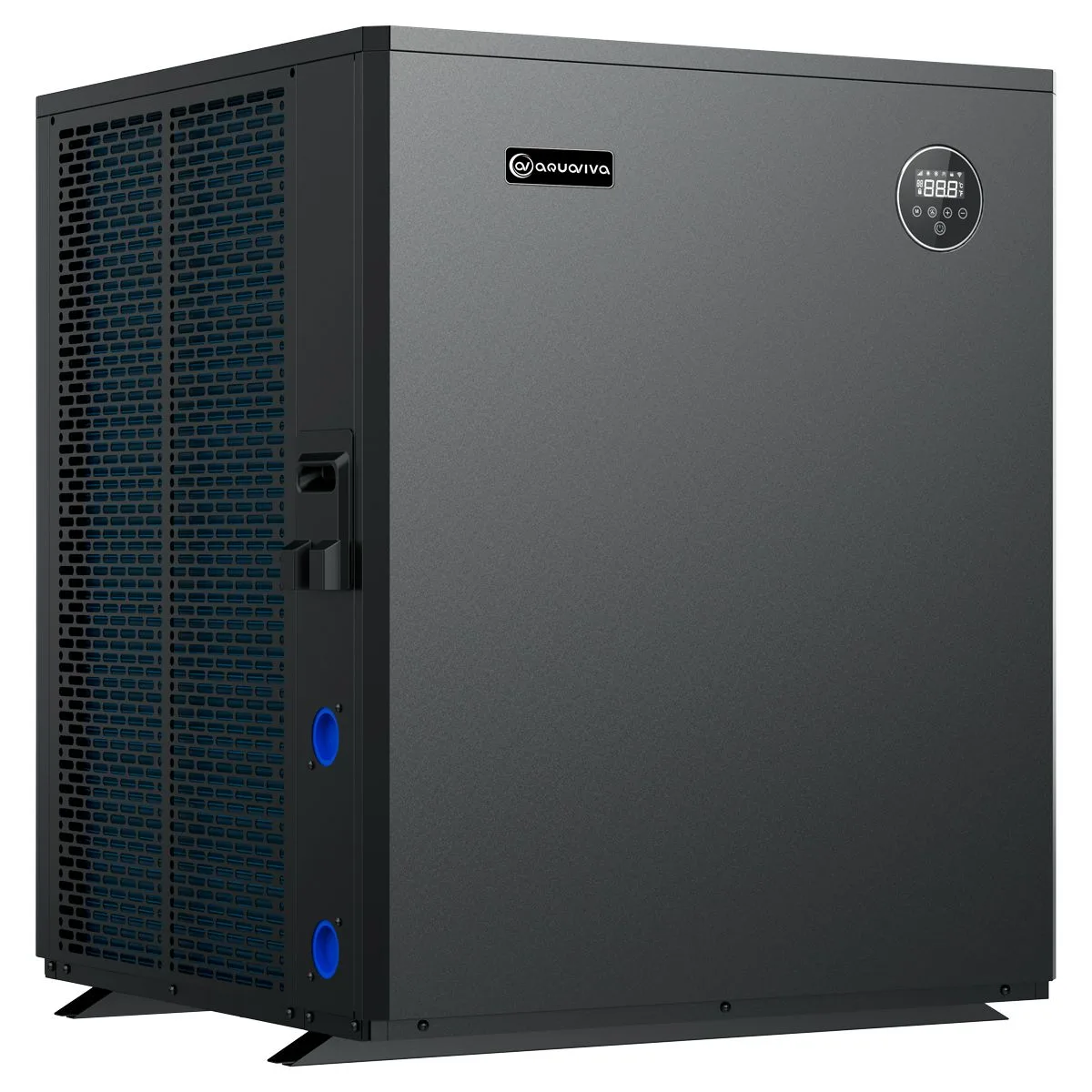 Тепловой инверторный насос Aquaviva Model Vertical 35 (35.2 кВт) - фото 2