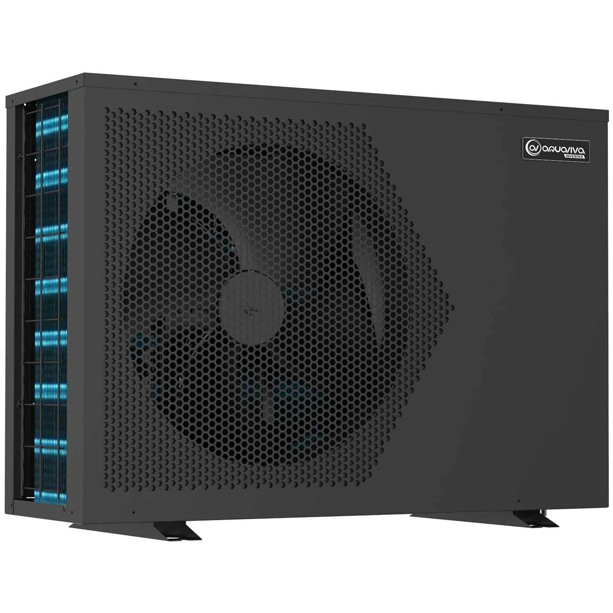 Тепловой насос Aquaviva Model 28Т инвертор (тепло /холод, 28,1 кВт, -10С, WiFi) - фото 3
