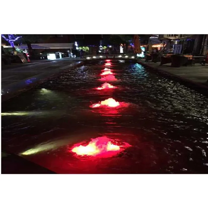 Прожектор LED Aquaviva (1led, 7 Вт, 12 В) White для фонтана - фото 2