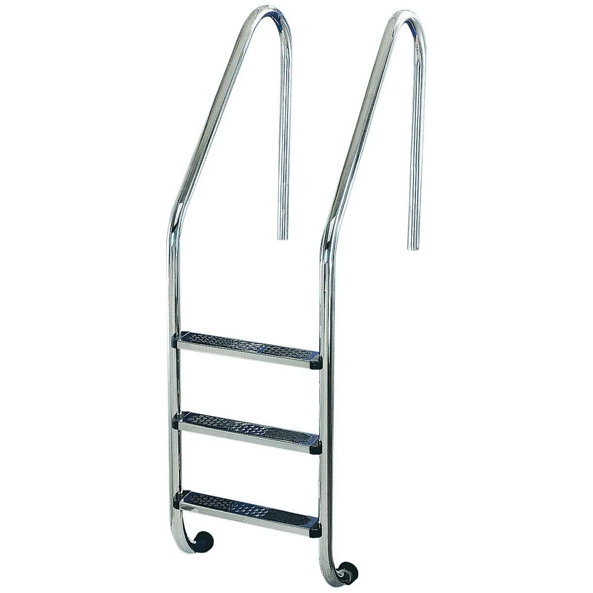 Лестница Flexinox STANDARD 3 ст AISI-304, для широкого борта Лестница Flexinox STANDARD 3 ст AISI-304, для широкого борта