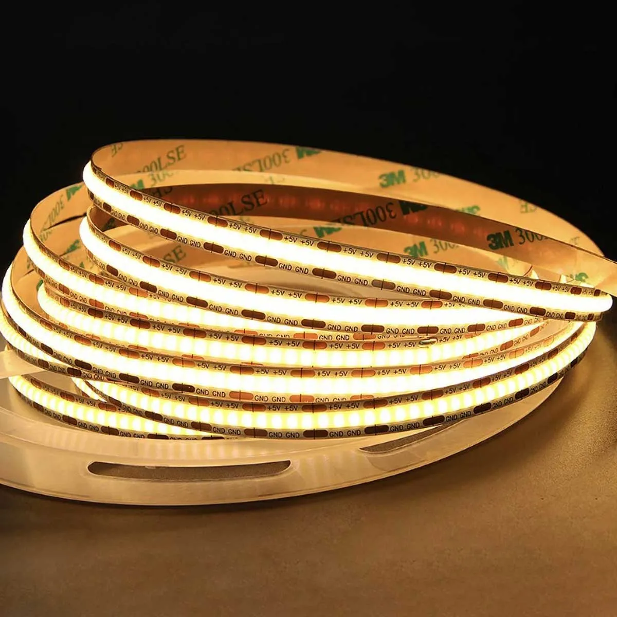 LED лента RGB c алюминиевой планкой - 3.0м x2 (белая) - фото 2