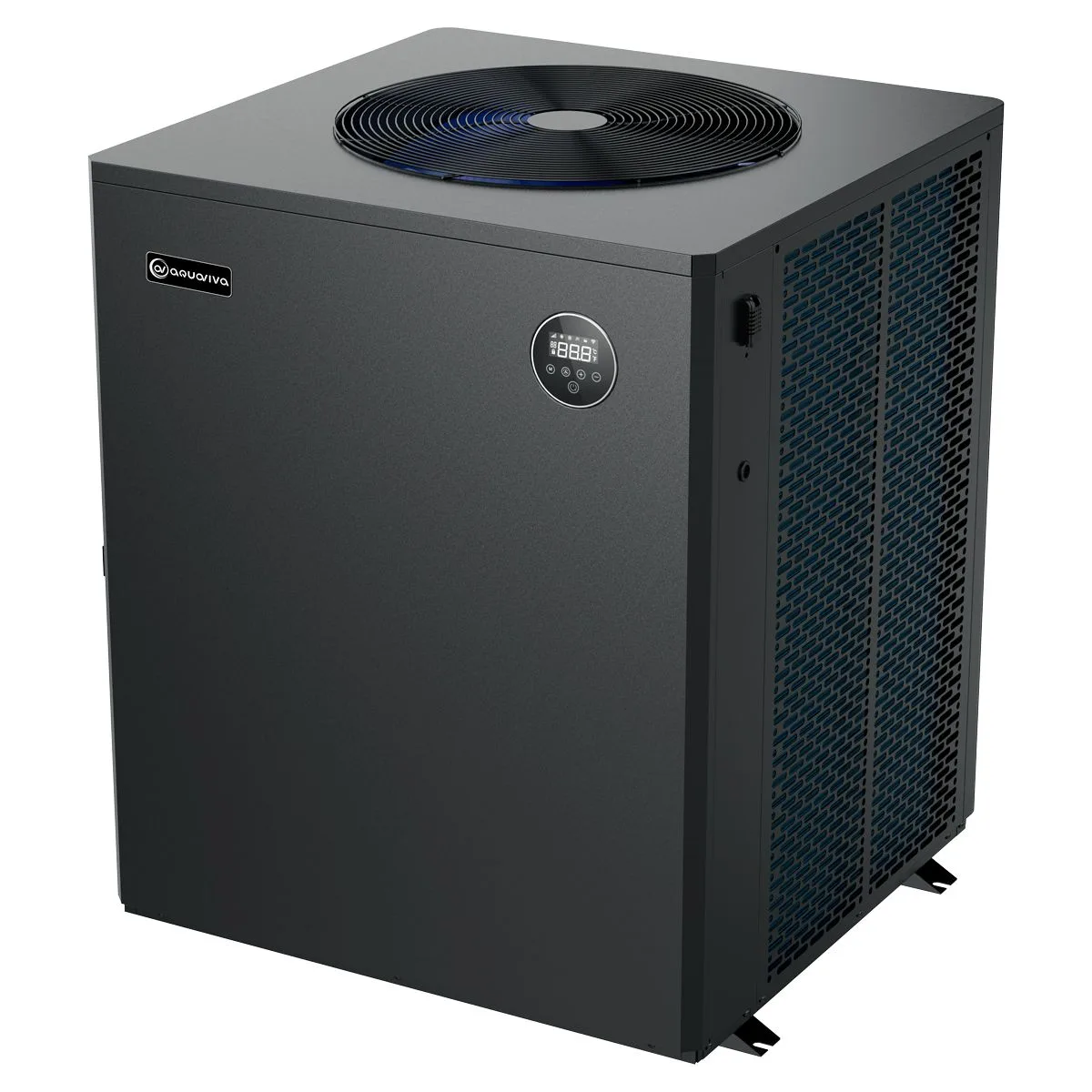 Тепловой инверторный насос Aquaviva Model Vertical 35 (35.2 кВт) - фото 4