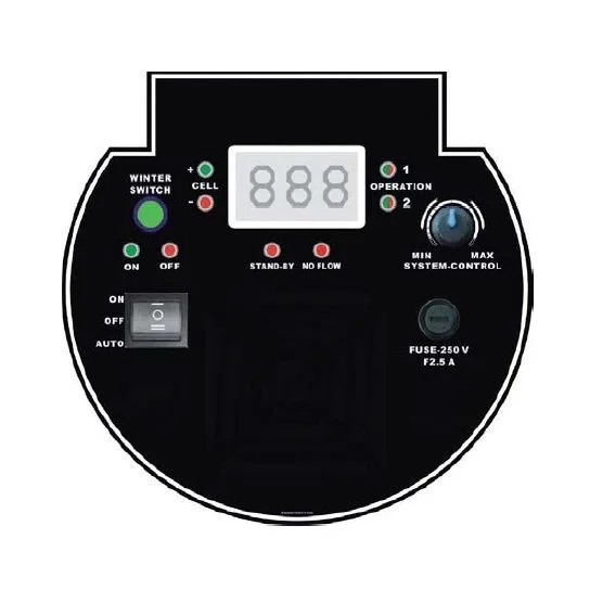 Хлоргенератор Aquaviva SSC50-E (120 м3, 45 г/ч) - фото 3