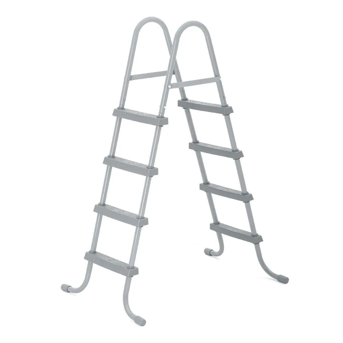 Каркасный бассейн Bestway Steel Дерево 56725 (488х122 см) с картриджным фильтром, лестницей и тентом - фото 5