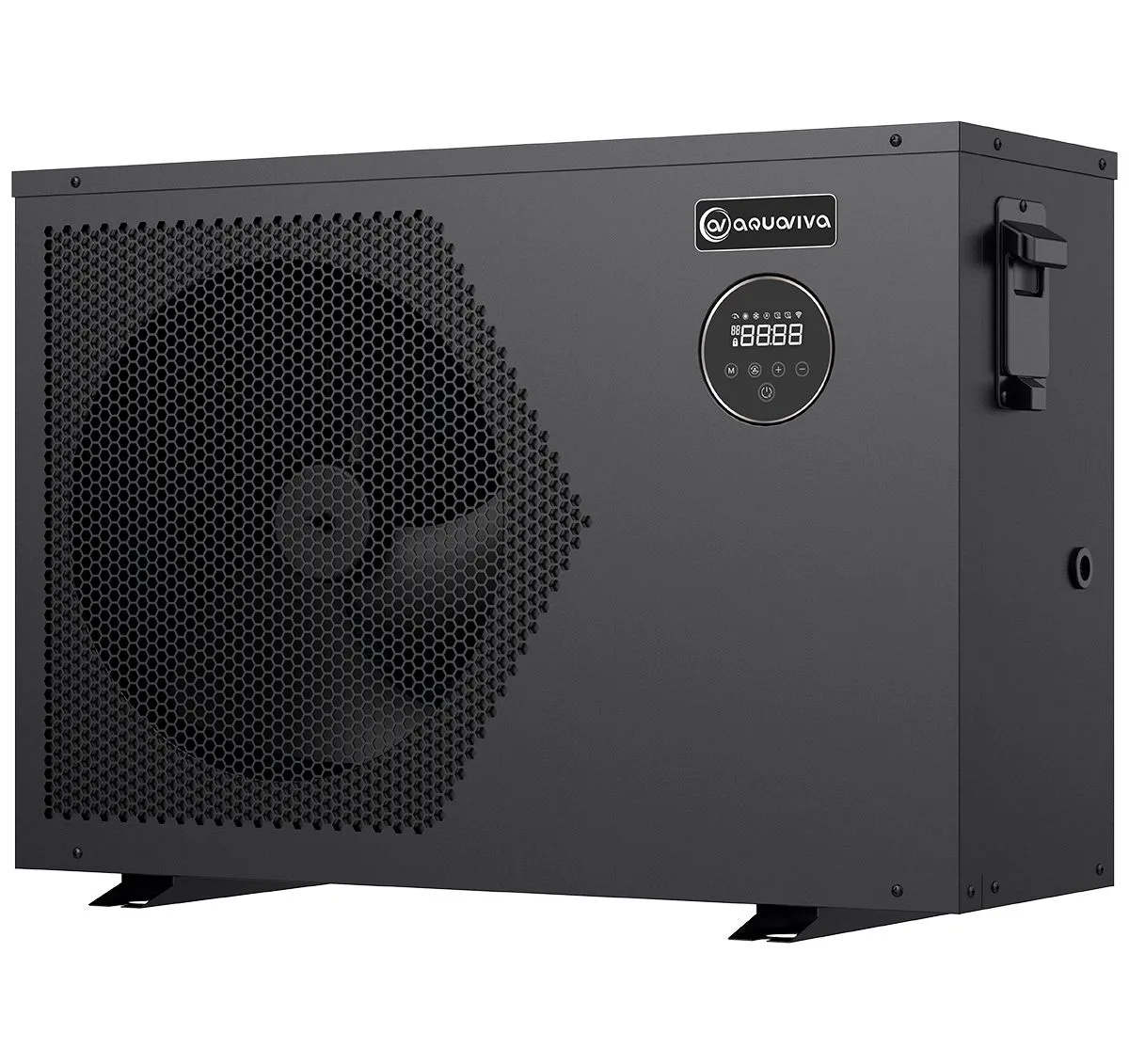 Тепловой насос Aquaviva Model 11 инвертор (тепло /холод, 11,5 кВт, -10С, WiFi) - фото 4