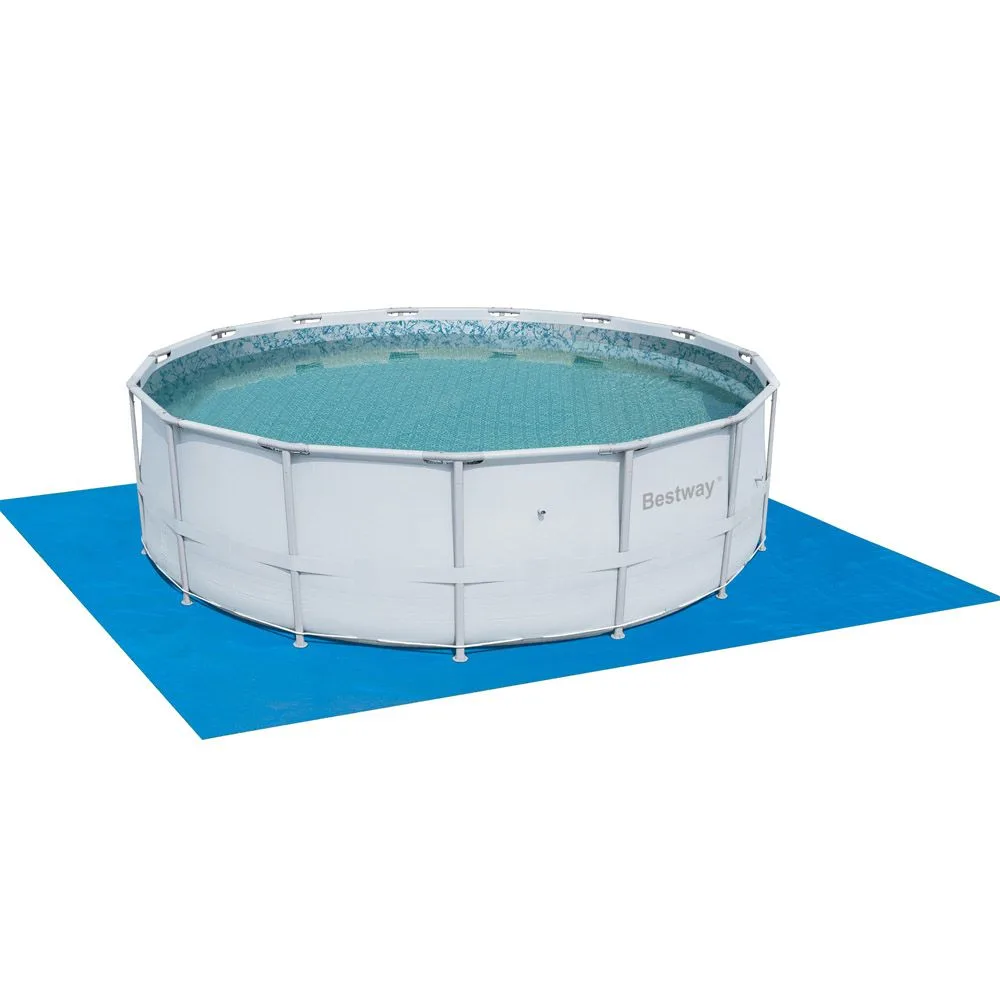 Покрытие Bestway 58003 под бассейны 4.27 / 4.60 м (d 488 см) Покрытие Bestway 58003 под бассейны 4.27 / 4.60 м (d 488 см)