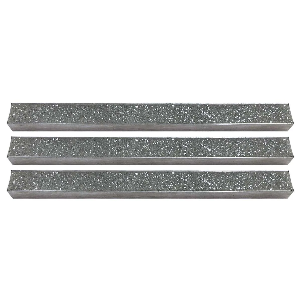 Цветная металлизированная добавка "Kerateks Glitter", 75 гр, серебро - фото 2