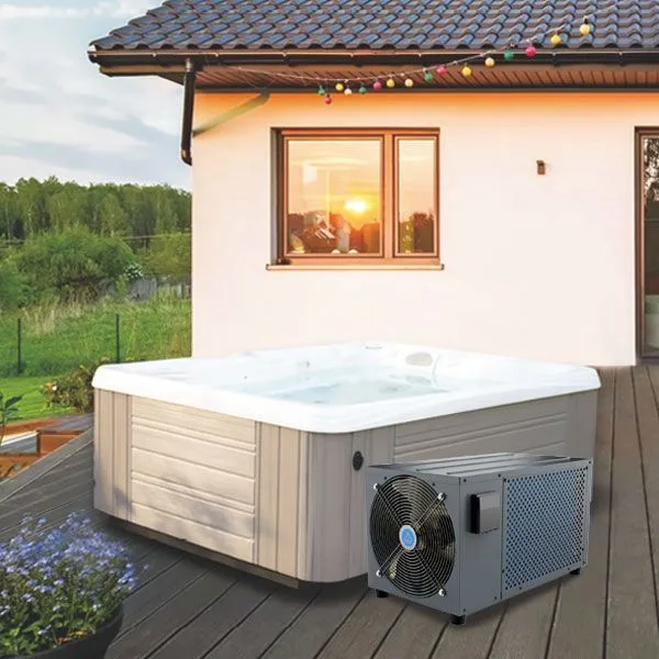 Тепловой инверторный насос Aquaviva Superior SPA 6 (6.1 кВт) - фото 3