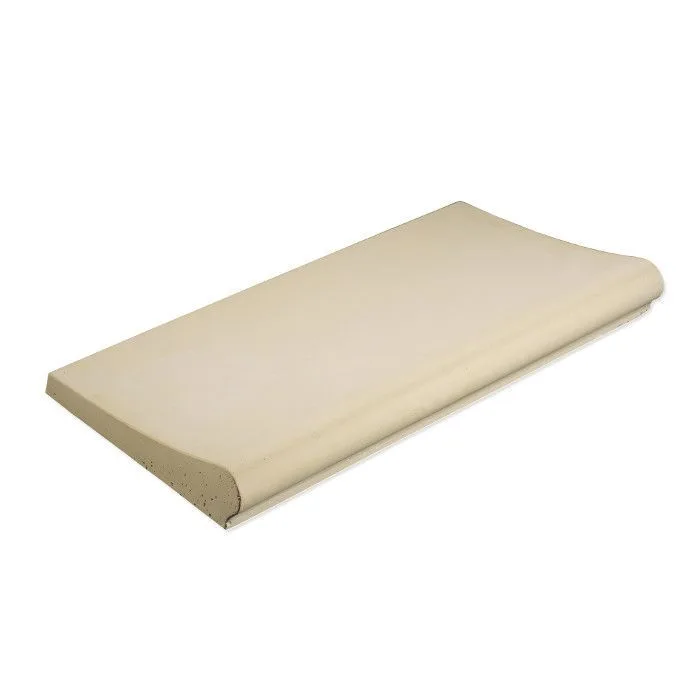 Копинговый камень Carobbio Standard 30x31.5 см песочный, гладкий Копинговый камень Carobbio Standard 30x31.5 см песочный, гладкий