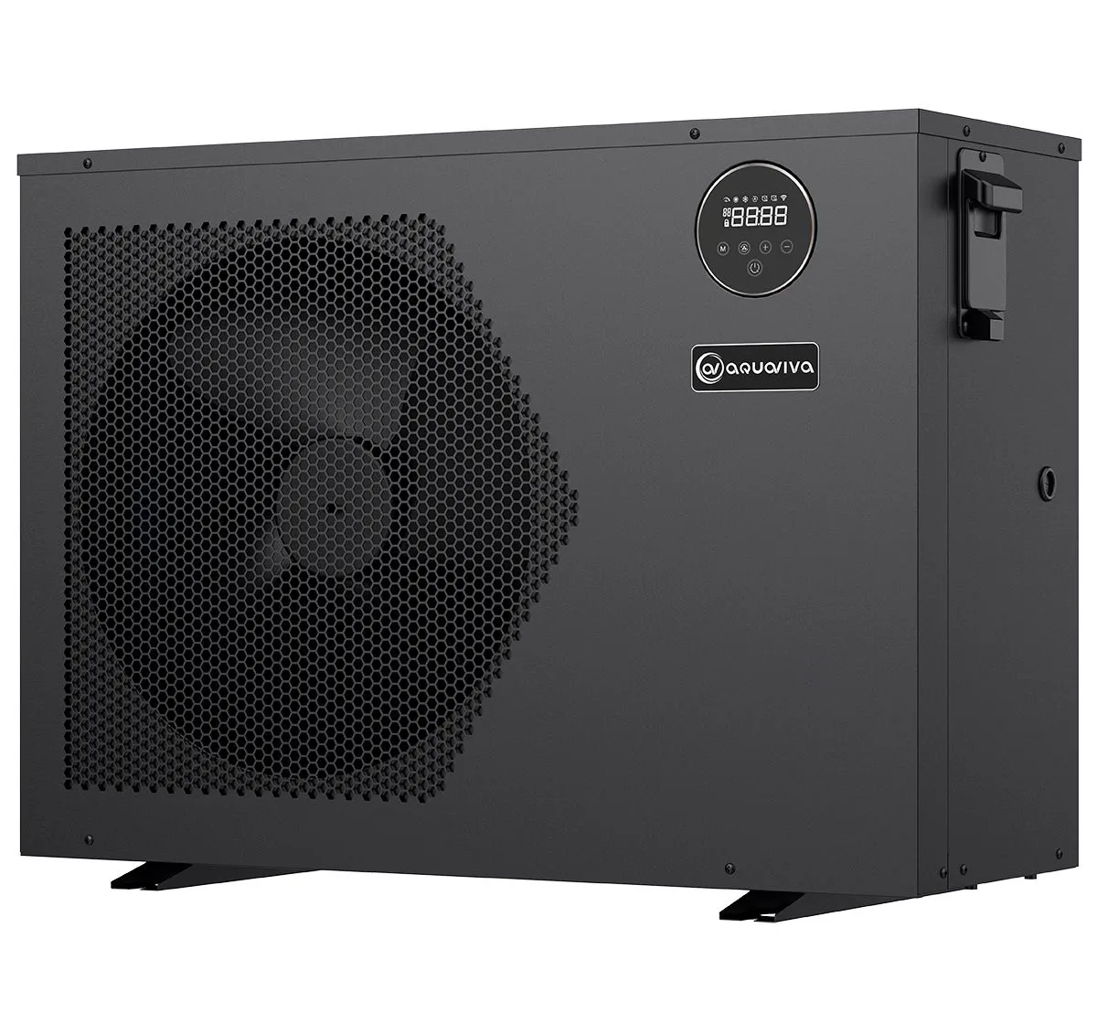 Тепловой насос Aquaviva Model 12 ON/OFF (12.4 кВт) - фото 4