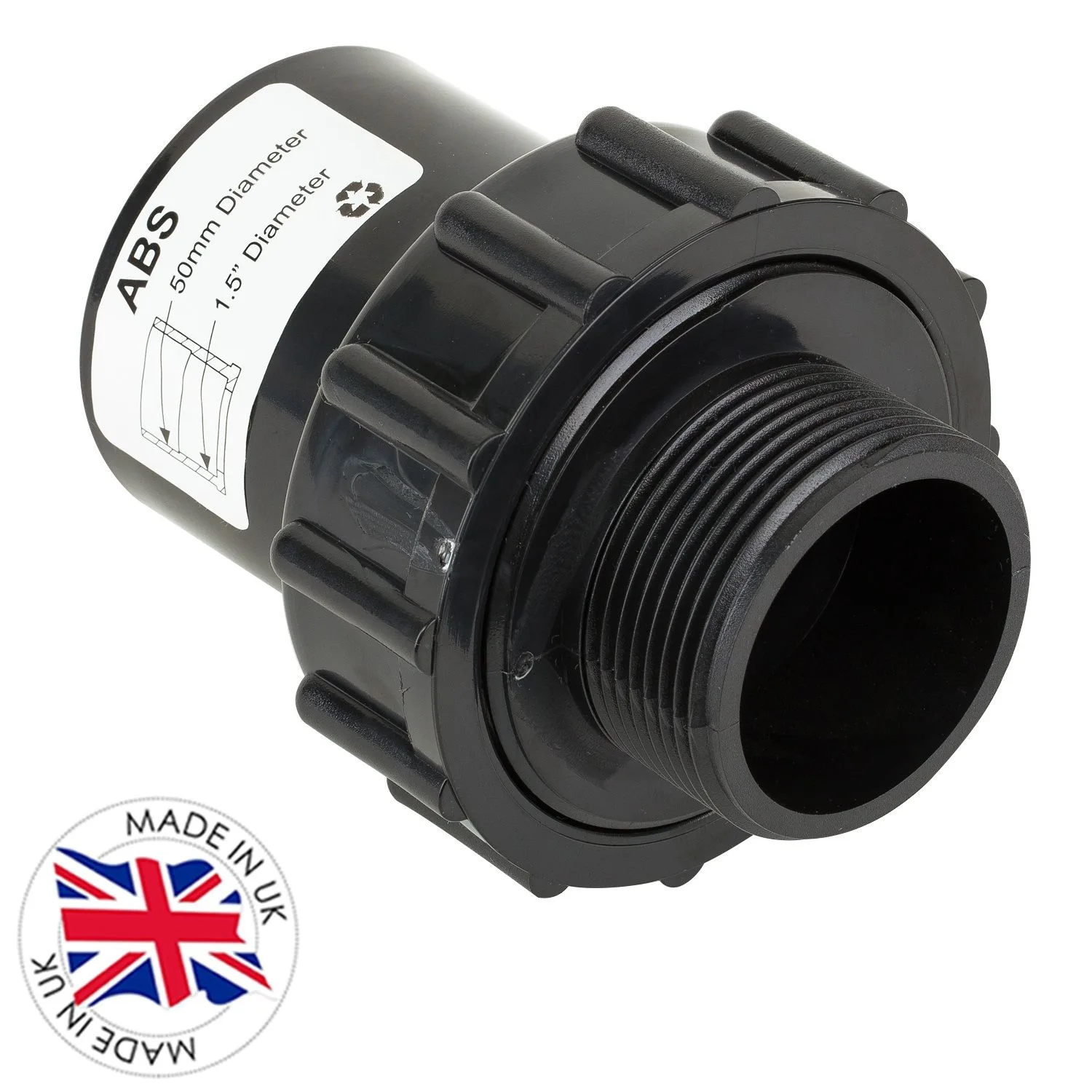 Разборная муфта Elecro 1,5" BSP для трубы 1,5"/50 мм Разборная муфта Elecro 1,5" BSP для трубы 1,5"/50 мм
