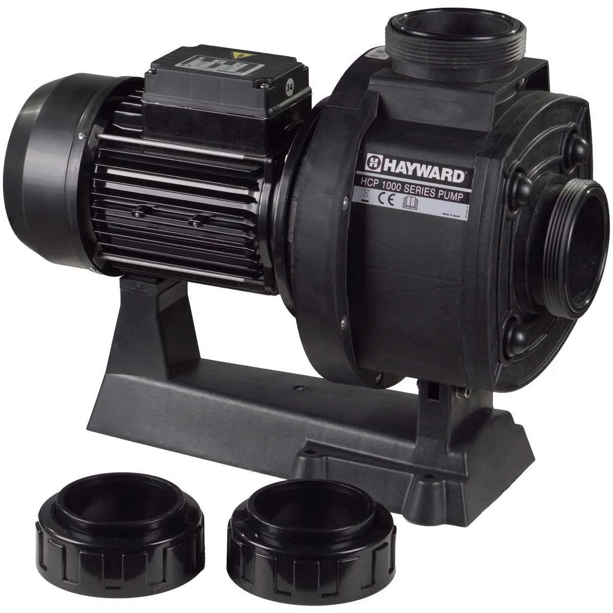 Насос Hayward HCP10553E24 KA550 IE3 (380В, без пф, 78м³/ч*10м, 4,71кВт, 5,5л.с.) Уценка - фото 2