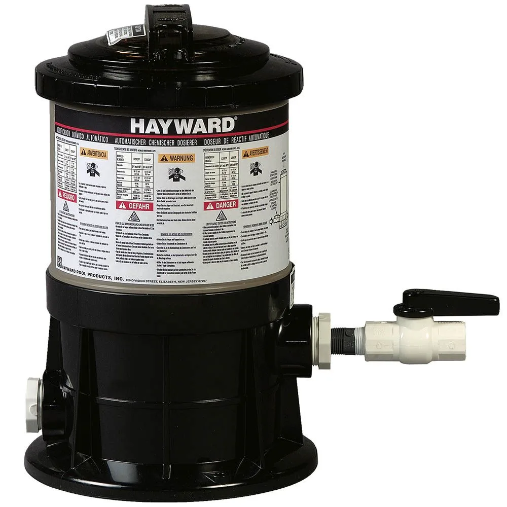Хлоратор-полуавтомат Hayward C0250EXPE (7 кг, байпас) Хлоратор-полуавтомат Hayward C0250EXPE (7 кг, байпас)
