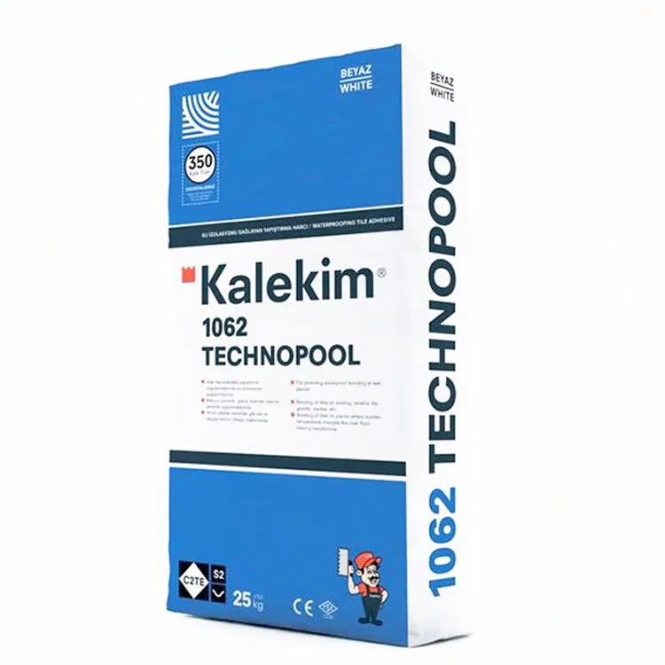 Клей для плитки с гидроизолирующими свойствами Kalekim Technopool 1062 (25 кг.) уцененный - фото 2