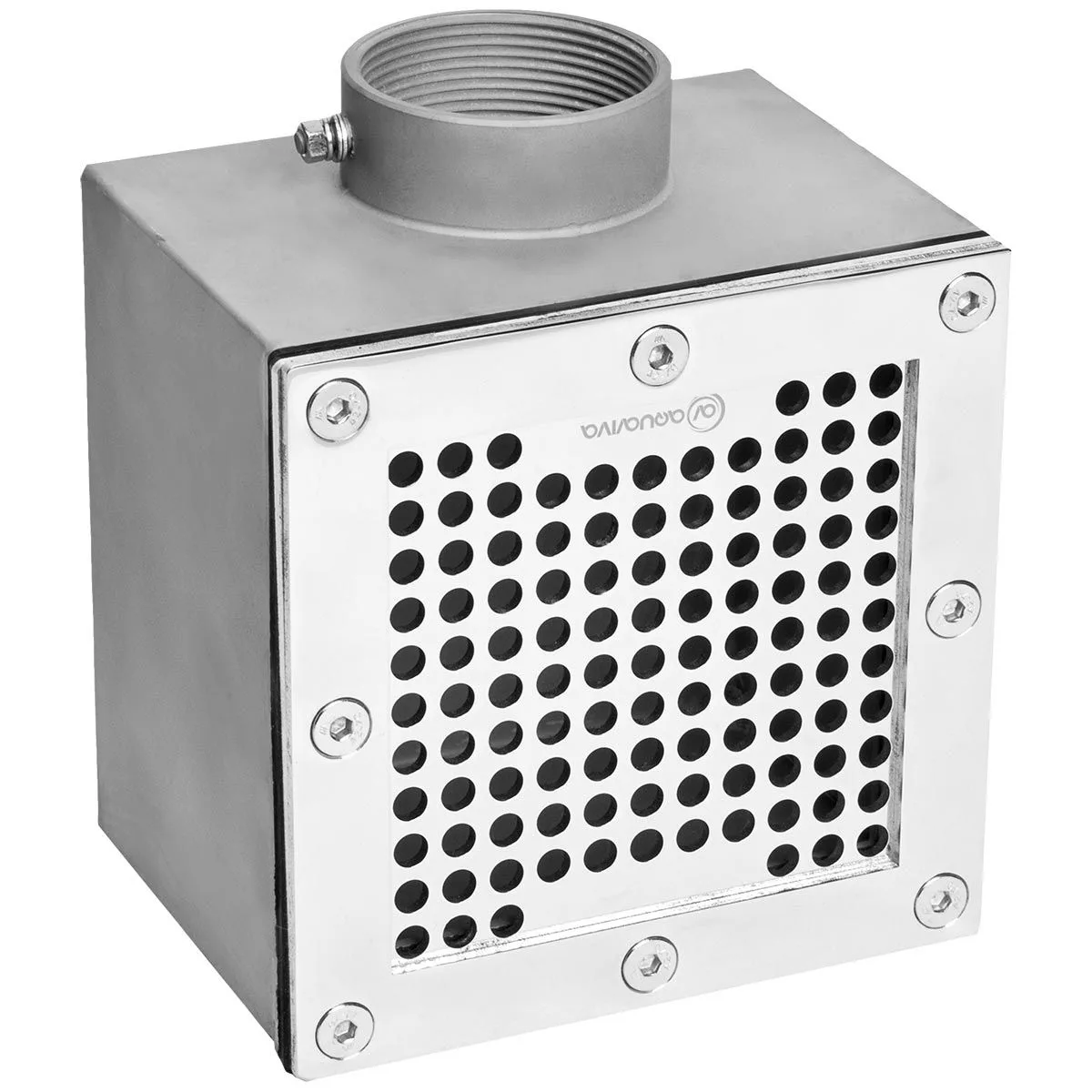 Донный слив под лайнер Aquaviva 2'', AISI 304 (150x150 мм) - фото 4