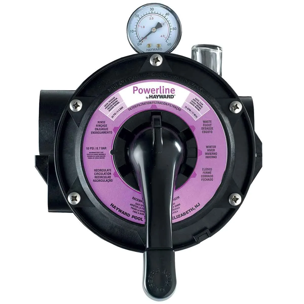 Фильтрационная установка Hayward PowerLine 81071 (D511) Уценка - фото 2