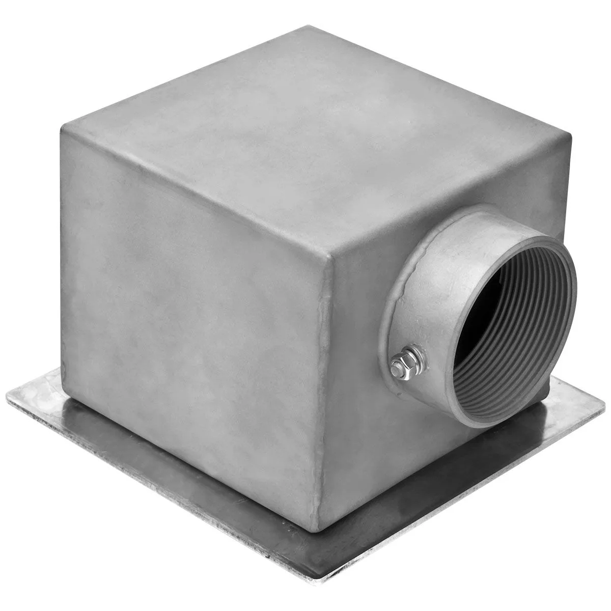 Донный слив под бетон Aquaviva 2'', AISI 304 (150x150 мм) - фото 3
